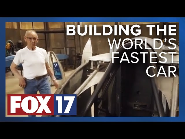 86 year-old building a 400+ MPH Vehicle