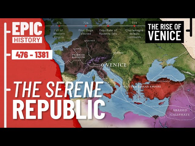 History of a Mediterranean Superpower: The Rise of Venice