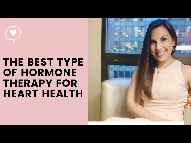 Hormone Therapy Improved Heart Health