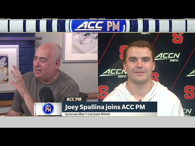 Joey Spallina on ACC PM: April 19, 2024