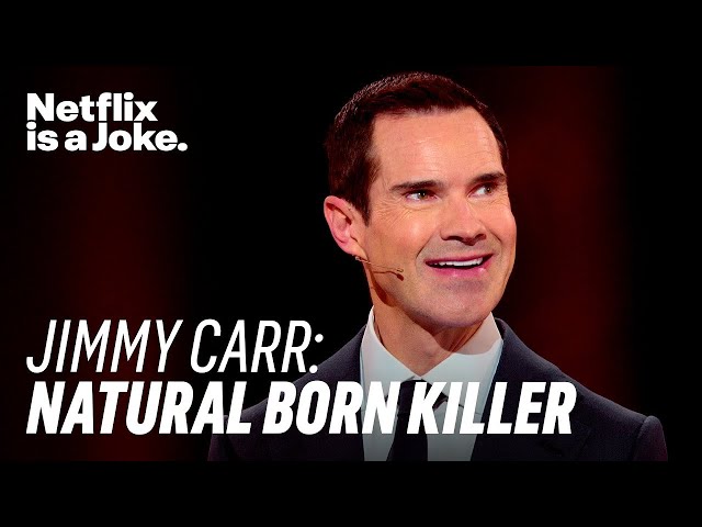 Jimmy Carr: Natural Born Killer | Coming Soon @netflixisajoke