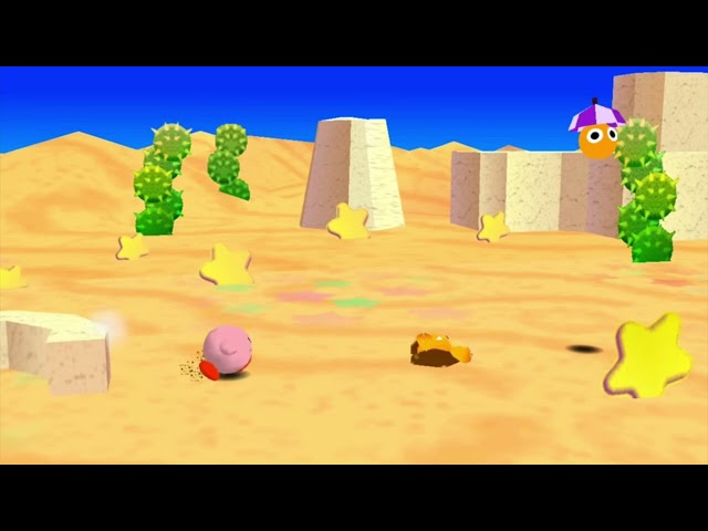 Kirby 64: The Crystal Shards: All Level Themes
