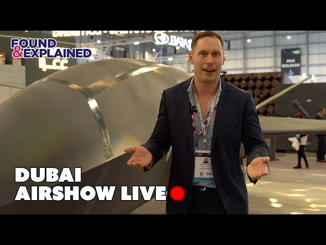 Found And Explained @ Dubai Airshow!