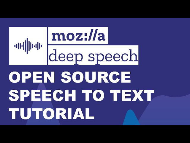 Real-time Speech to Text with DeepSpeech - Getting Started on Windows and Transcribe Microphone Free