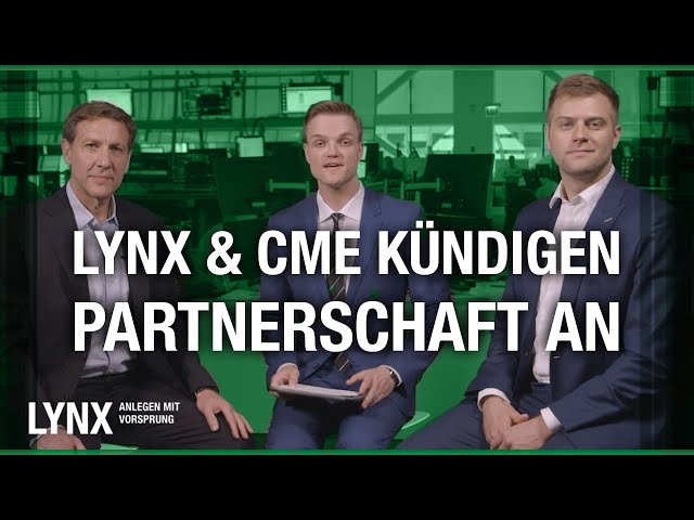 LYNX and CME announce partnership - Interview with Mark Omens and Klaus Schulz | LYNX