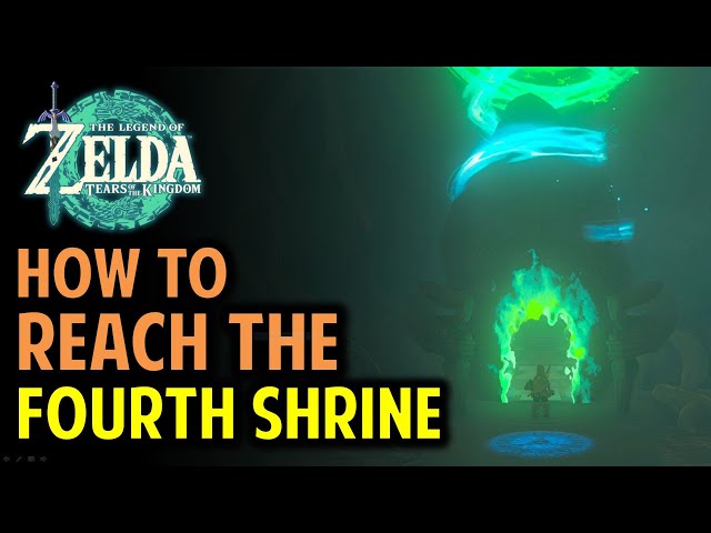 How to Reach the FOURTH Shrine: Find Princess Zelda | The Legend of Zelda: Tears of the Kingdom