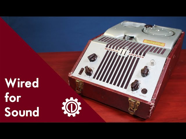 Wire Recorders: the OG Magnetic Recording Technology