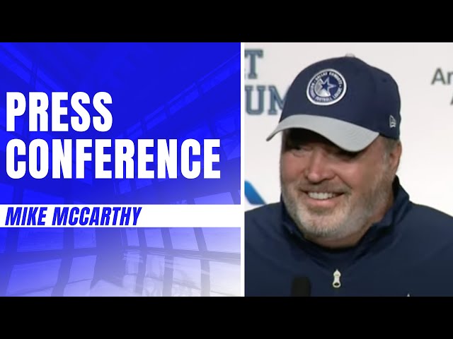 Head Coach McCarthy Postgame: Week 8 | #LARvsDAL | Dallas Cowboys 2023