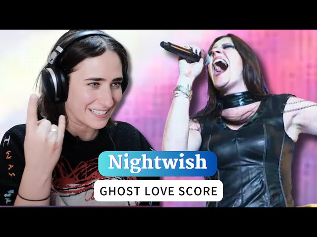 Vocal Coach/Opera Singer FIRST TIME REACTION to Floor Jansen & Nightwish "Ghost Love Score"