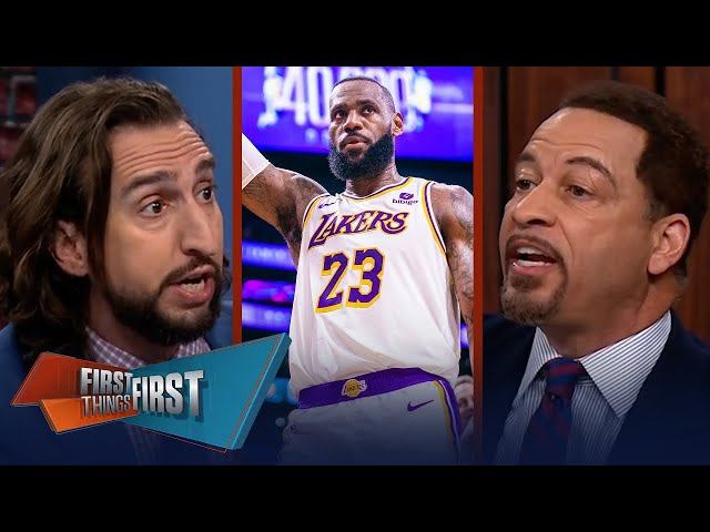 FIRST THING FIRST | Nick Wright reacts to Byron Scott suggests Lakers to make LeBron James the coach