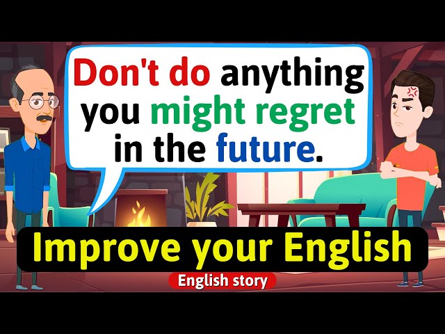 Improve English Speaking Skills (Real life story in English) Learn English through stories