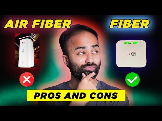 AirFiber VS Fiber- Which One Is Best for You?