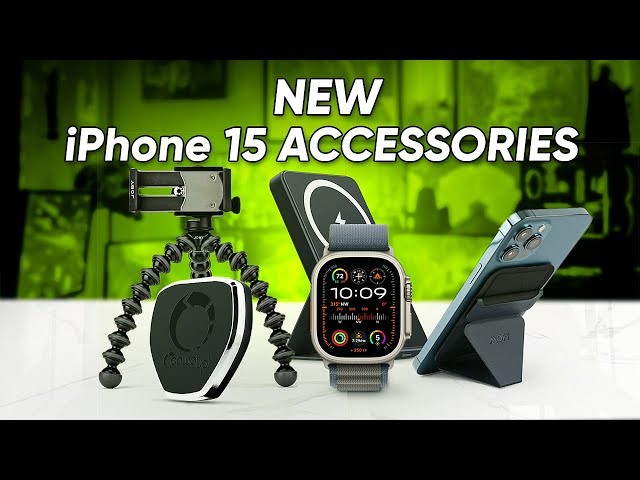 10 NEW iPhone 15 Accessories You Should Have