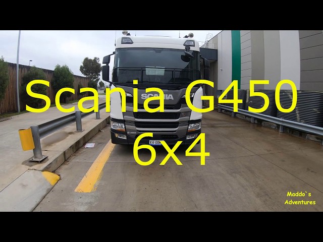 Scania G450 is it like driving a car ???