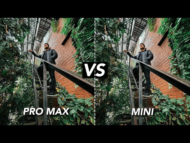 iPhone 13 Pro Max VS Mini Cameras // Can you even see a difference?