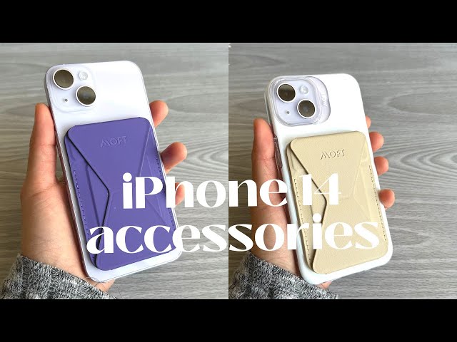 Unboxing iPhone 14 Accessories from MOFT