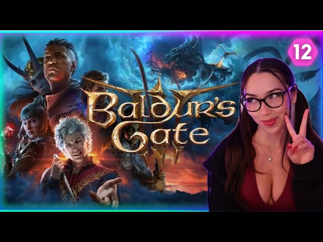 We Found a REAL ANGEL ?! - Infiltrating Moonrise Tower | Let's Play Baldur's Gate 3 | Pt. 12