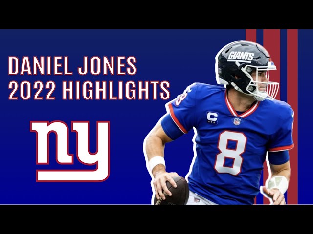 Daniel Jones 2022 Highlights