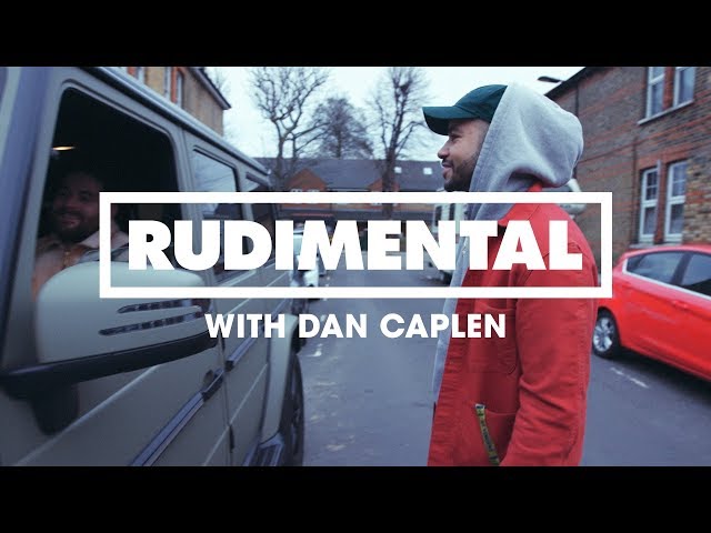 Rudimental with.. Dan Caplen