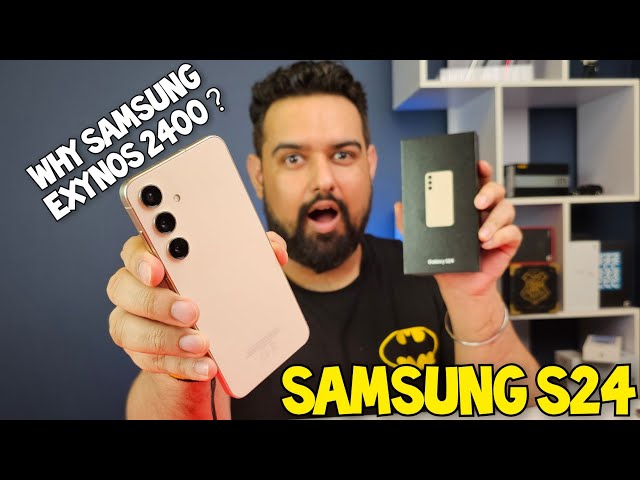 Samsung S24 Unboxing & Initial Impression || Exynos 2400
