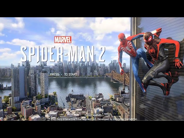 (PS5) | Marvel's Spider-Man 2 4K Ultra HDR Graphics Gameplay