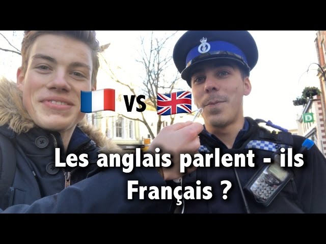 Do English people speak French ?