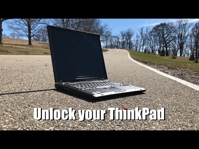 Unlocking the ThinkPad T61 with Middleton's BIOS