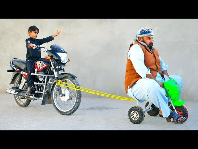 Mota Admi aur bicycle wala ||  Short Film by PEEP PEEP