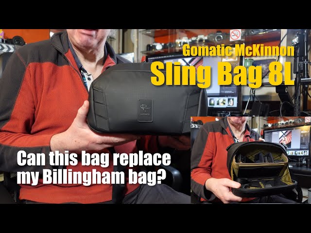 Gomatic 8L sling bag review - Can this replace my Billingham bag?