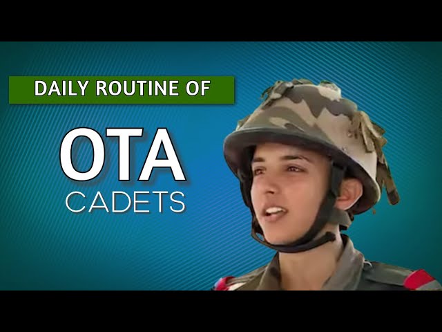 OTA Chennai | Daily routine of Cadets at OTA Chennai | Officers Training Academy