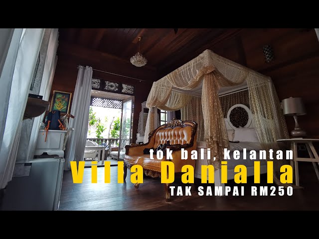 Villa Danialla Tok Bali Kelantan, Vernacular Architecture