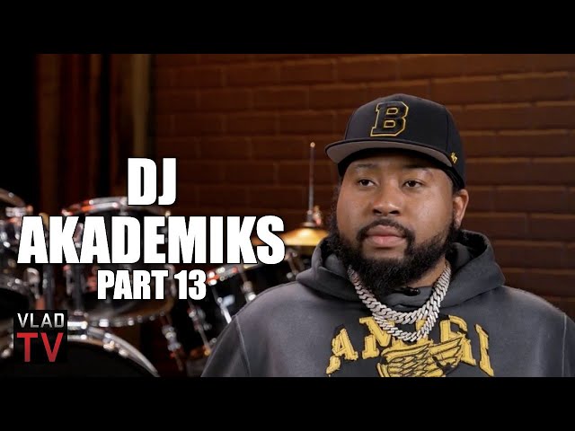 Akademiks on Meek Mill Threatening to Kill Him over Gay Allegation in Diddy Lawsuit (Part 13)