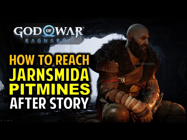 How to return to The Applecore & Jarnsmida Pitmines after the Story | God of War Ragnarok