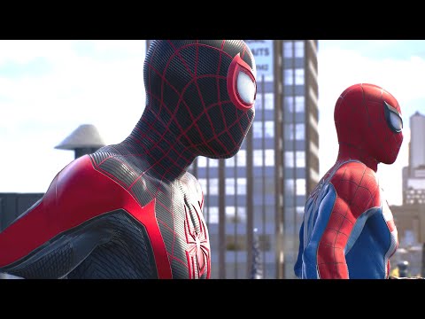 Marvel's Spider-Man 2 Walkthrough 100% (PS5 4K 60FPS) - Spectacular Difficulty (No Damage & All Collectibles)