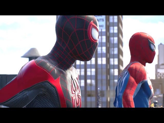 Spider-Man 2 (PS5 4K 60FPS) - Spectacular: Walkthrough Part 1 - Surface Tension (No Damage)