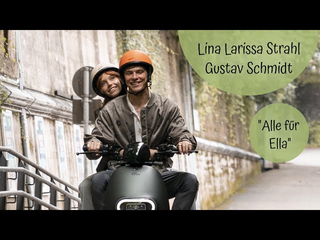 Lina Larissa Strahl & Gustav Schmidt im Interview - "Alle für Ella" (09/2022)