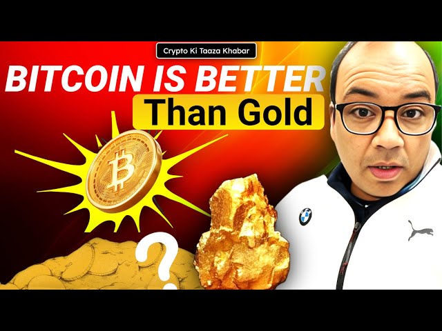 Bitcoin Is Better Than Gold?