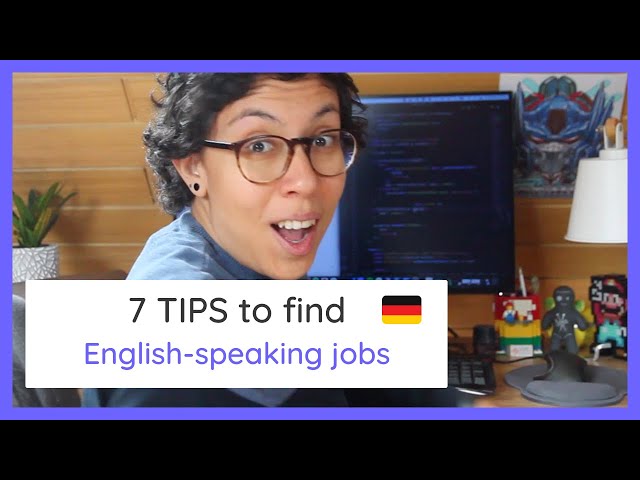 Find a Job in Germany WITHOUT SPEAKING German Fluently 🚀