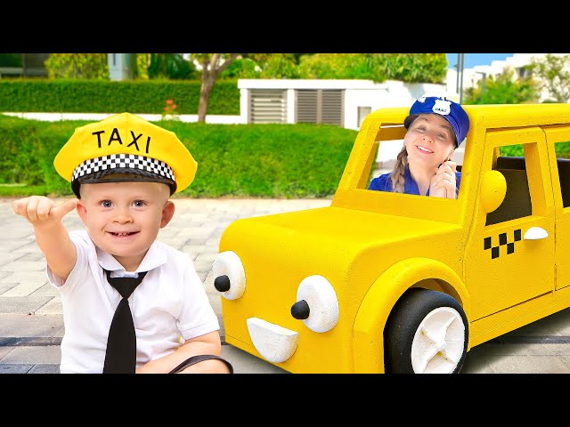Oliver Rides a Taxi and Helps the Police