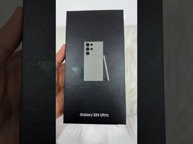 Samsung Galaxy S24 ultra unboxing #sansung #galaxys24ultra