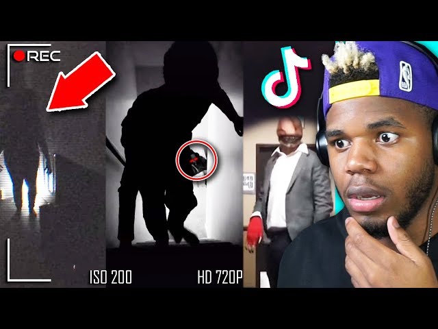 Do NOT Watch These TikTok Videos at 3AM... *SCARY*