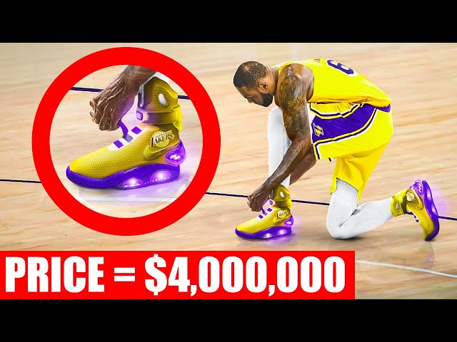 Most Expensive Shoes NBA Players Own
