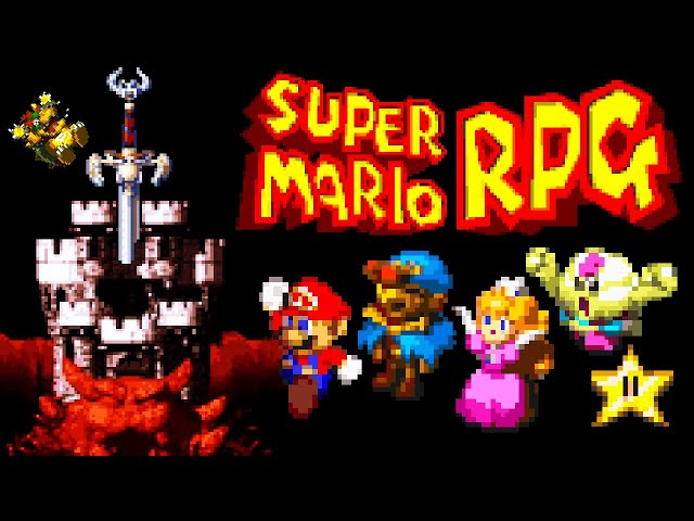 Super Mario RPG (SNES) - Full Game 100% Walkthrough