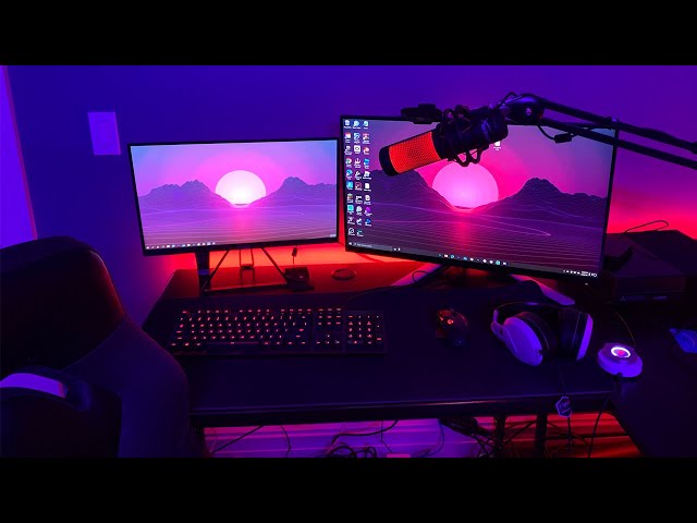 ULTIMATE 14 YEAR OLD GAMING SETUP 2021! (5,000 Subscribers)