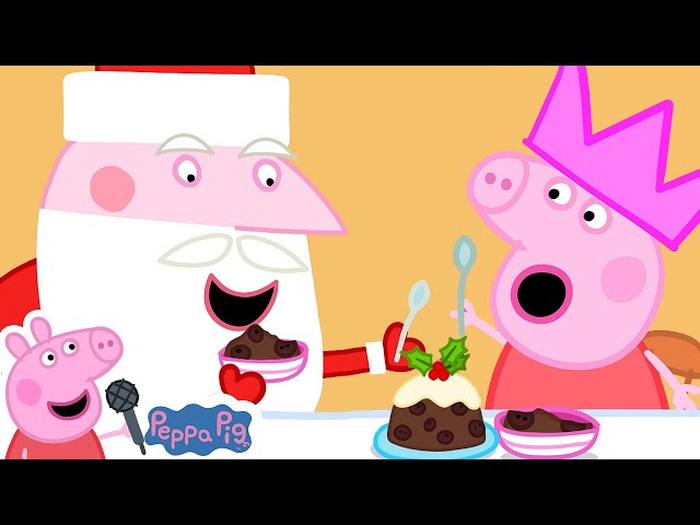 Peppa Pig Christmas Songs | Peppa Pig Bing Bong Christmas | Peppa Pig Songs | Nursery Rhymes