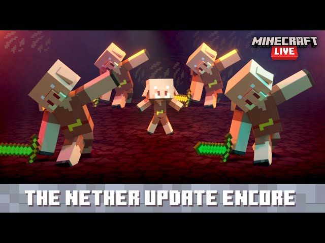 Minecraft Live: The Nether Update Encore