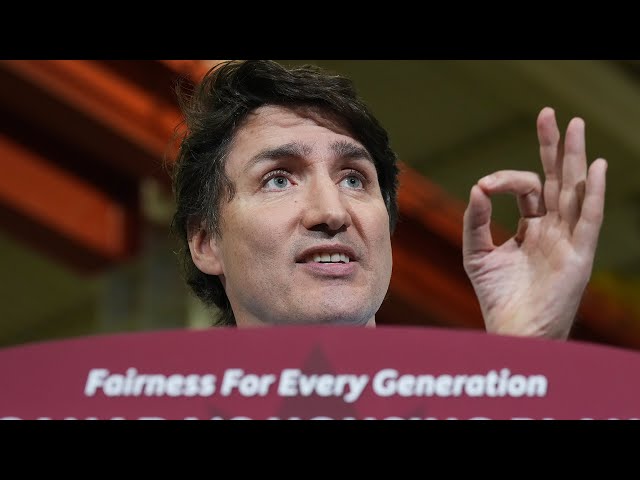 Trudeau announces plan to build 3.9M home by 2031: Here's what else we learned