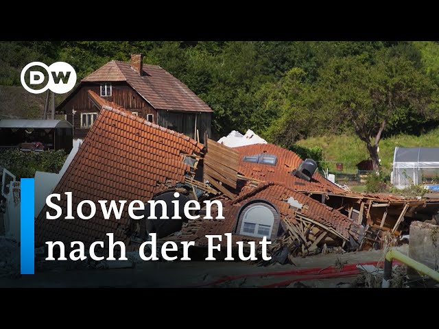 Schwere Folgen nach Flut in Slowenien | Fokus Europa