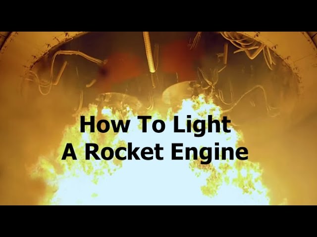 How Rockets Are Ignited - Things Kerbal Space Program Doesn't Teach