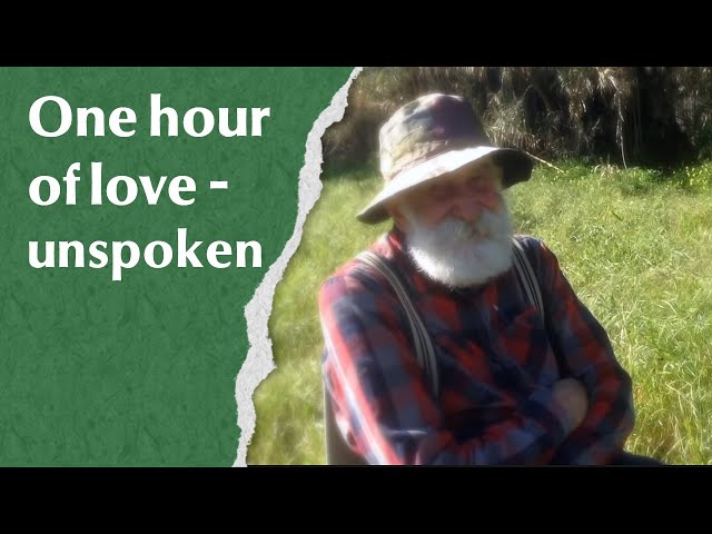 One hour of love unspoken (in Portugal)